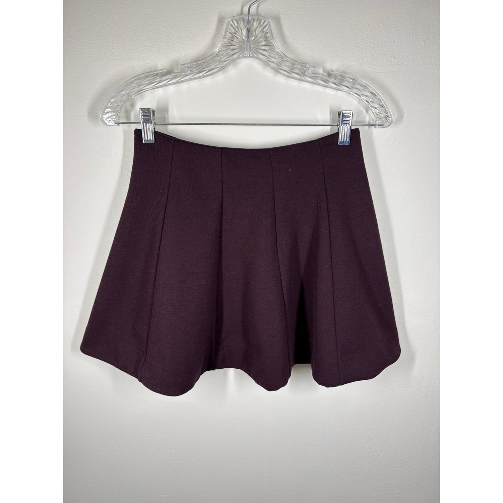 Urban Outfitters Kimchi Blue Mini Skirt Small Purple Circle Dark Academia Preppy